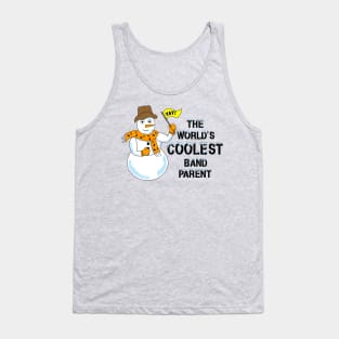 Coolest Band Parent Tank Top